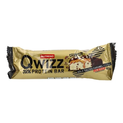 NUTREND QWIZZ PROTEIN BAR SALTED CARAMEL