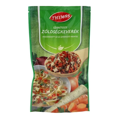 THYMOS SZÁRÍTOTT ZÖLDSÉGKEVERÉK 50G