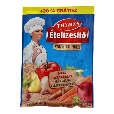 THYMOS ÉTELÍZESÍTŐ KONYHATÜNDÉR 90G