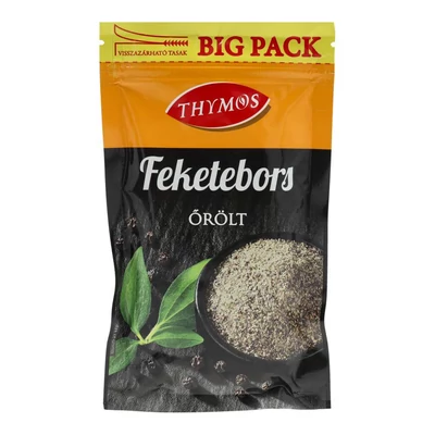 THYMOS FEKETEBORS ŐRÖLT BIG PACK 80G