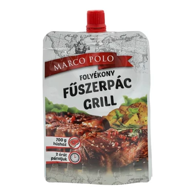 MARCO POLO FŰSZERPÁC GRILL FOLYÉKONY 90G
