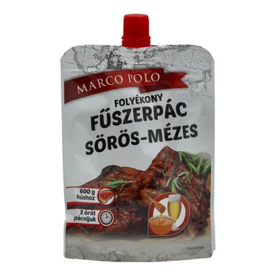 MARCO POLO FŰSZERPÁC SÖR-MÉZ FOLYÉK. 90G