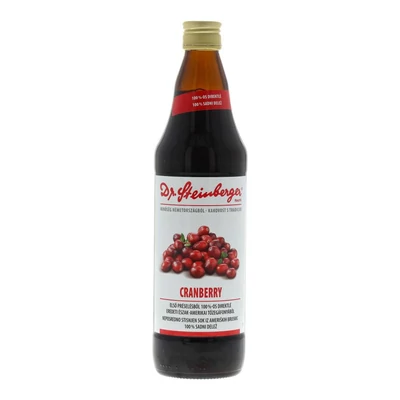 DR.STEINB. TŐZEGÁFONYALÉ 750ML DRS