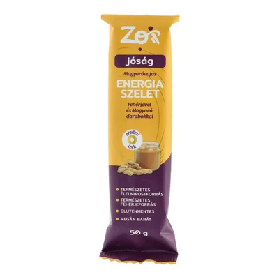ZOI JÓSÁG MOGYORÓS FEHÉRJE ENERG. SZELET