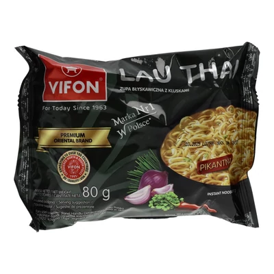 VIFON INSTANT TÉSZTA LEVES LAU THAI 80G