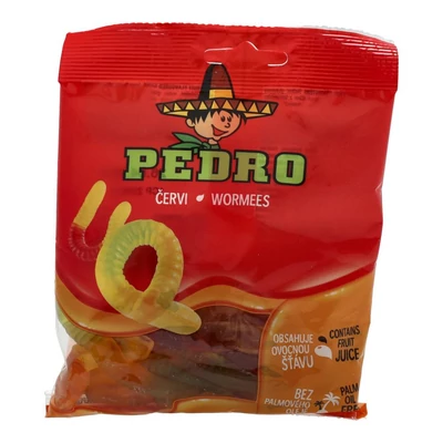 PEDRO GUMICUKOR WORMEES 80G