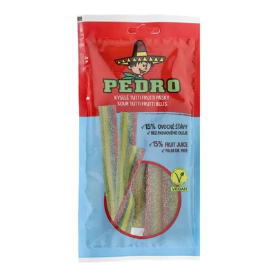PEDRO VEGÁN GUMICUKOR TUTTI FR BELTS 80G