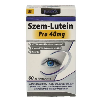 JUTAVIT SZEM LUTEIN PRO 40MG 60DB