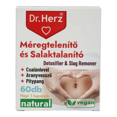 DR.HERZ MÉREGTELENÍTŐ ÉS SALAKTAL. 60DB