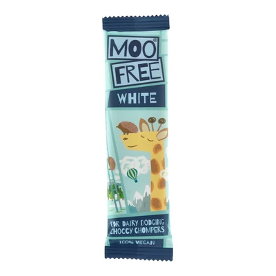 MOO FREE MINI MOO FEHÉRCSOKI SZELET GM