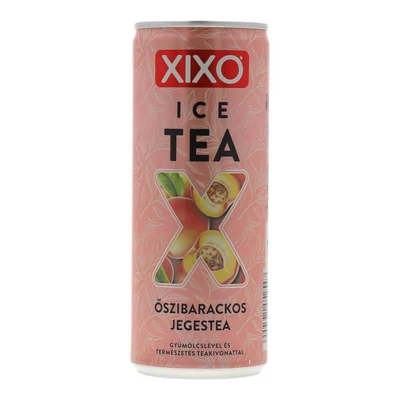 XIXO ICE TEA ŐSZIBARACK 250ML DRS
