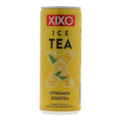 XIXO ICE TEA CITROM 250ML DRS