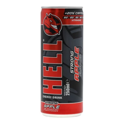 HELL ENERGIAITAL APPLE STRONG 250ML DRS