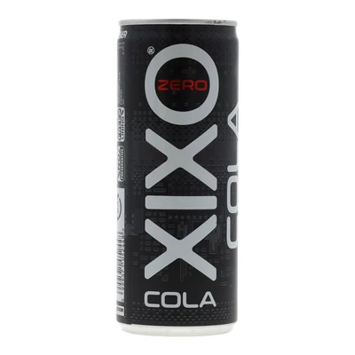 XIXO COLA ZERO 250ML DRS