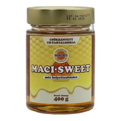 DIA-WELLNESS MACI-SWEET MÉZHELYETTESÍTŐ