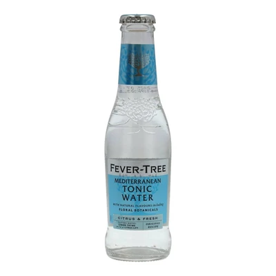 FEVER-TREE TONIK MEDITERRANEAN 200ML DRS