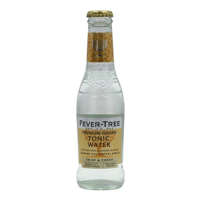 FEVER-TREE TONIK INDIAN 200ML DRS