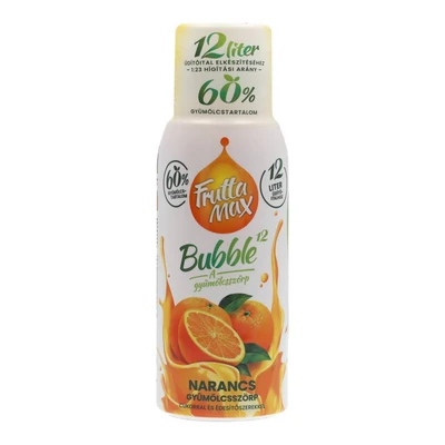 FRUTTA MAX SZÖRP NARANCS DRS