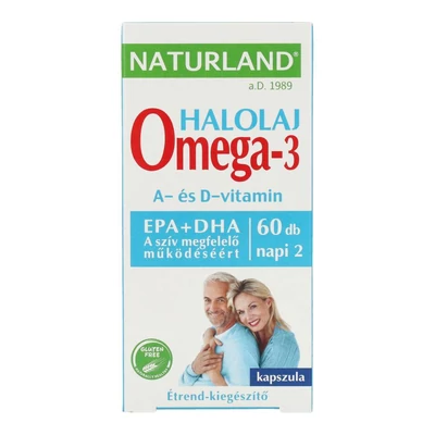 NATURLAND HALOLAJ KAPSZULA 60DB