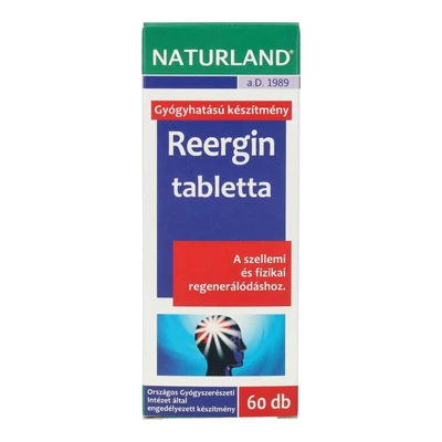NATURLAND REERGIN TABLETTA 60DB