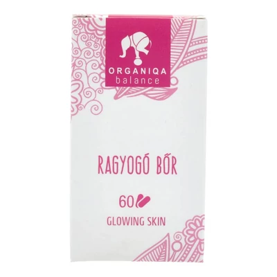 ORGANIQA RAGYOGÓ BŐR KAPSZULA 500MG