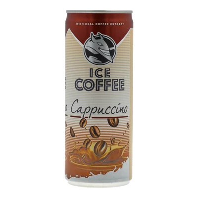 HELL ICE COFFEE CAPPUCCINO 250ML