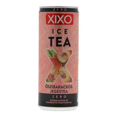XIXO ICE TEA BARACK ZERO 250ML DRS