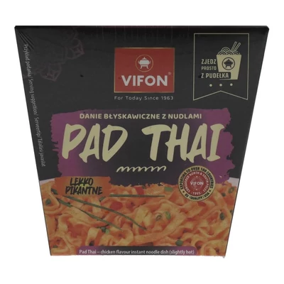 VIFON INSTANT LUNCHBOX RIZST. PADTH. 85G