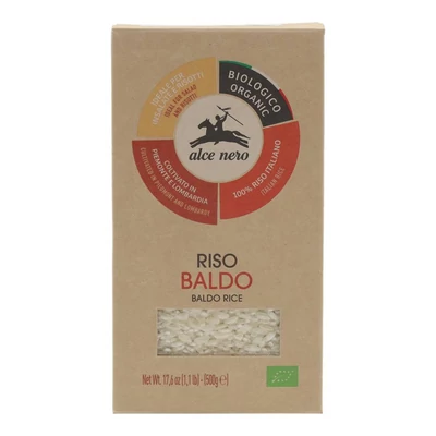 ALCE NERO BIO RIZOTTÓ RIZS 500G