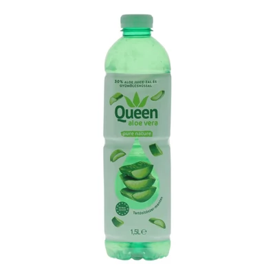 QUEEN ÜDÍTŐITAL ALOE V. NATÚR 1500ML DRS
