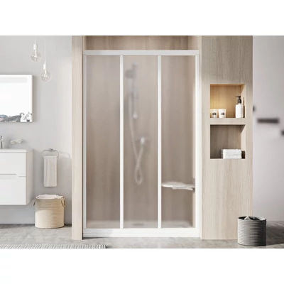 Supernova ASDP3-100 zuhanyajtó 198 fehér+grape