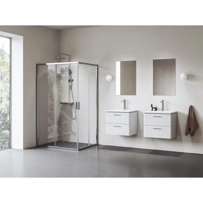 Blix II NBLRV2K 110 zuhanykabin krómhatású+transparent