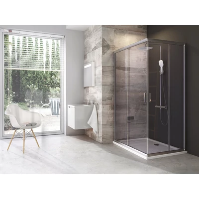 Blix BLRV2K-90 zuhanykabin szatén+transparent (1 oldal)