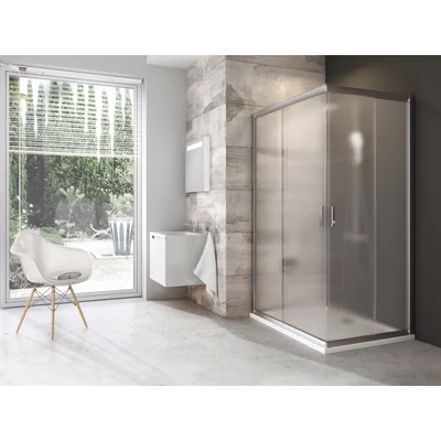 Blix BLRV2K-90 zuhanykabin szatén+grape (1 oldal)