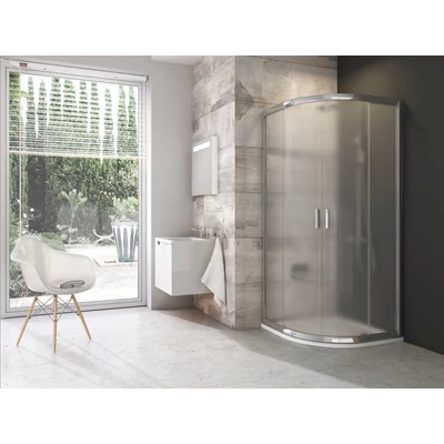 Blix BLCP4 90x90 zuhanykabin krómhatású+grape