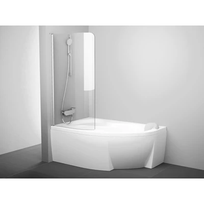 Rosa CVSK1 160/170 bal kádparaván szatén+transparent