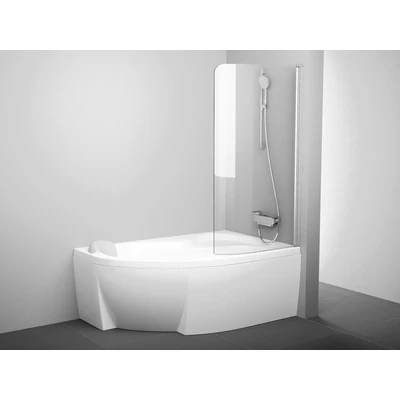 Rosa CVSK1 160/170 jobb kádparaván szatén+transparent