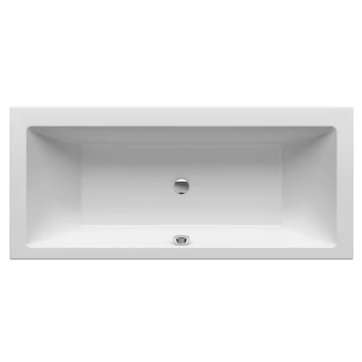 Formy 01 180 x 80 akrilkád fehér