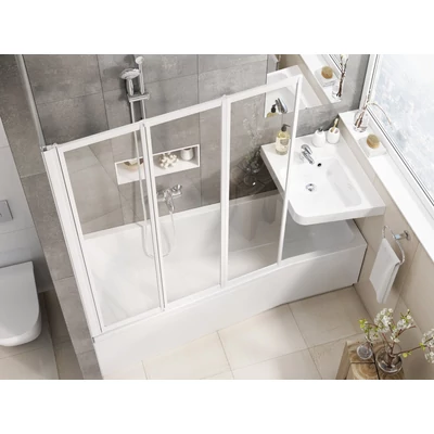 BeHappy II kád 170x75 jobbos fehér