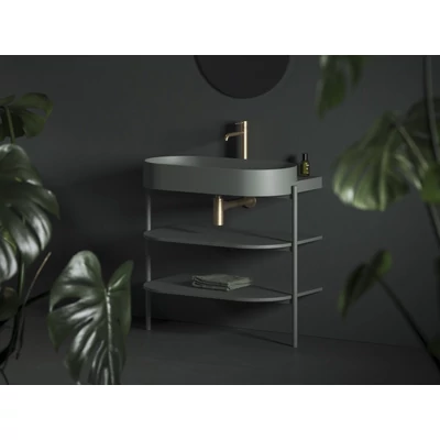 CS Yard 80 fürdőszobai bútor, Grey Green