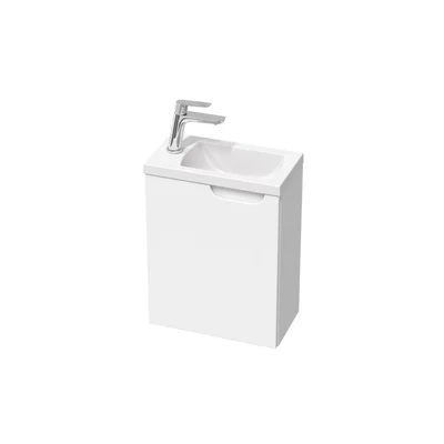 Classic II SD 40 Fürdőszobai szekrény mosdó alá bal fehér/fehér