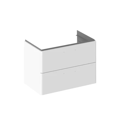 SD Balance II 80 mosdó alatti szekrények fehér