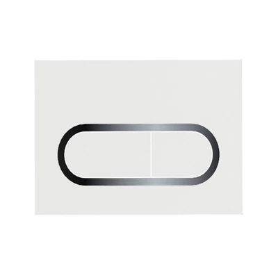 Chrome nyomólap fehér