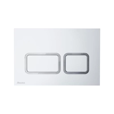 Twin WC nyomólap szatén