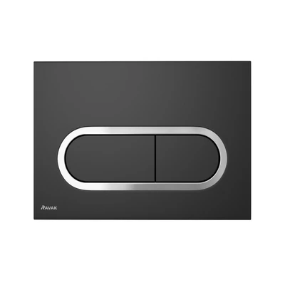 Chrome nyomólap fekete