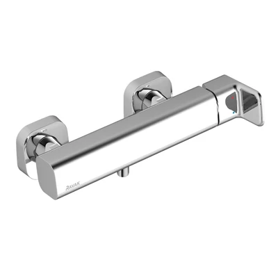 10° zuhanycsaptelep, 150 mm TD 032.00CR, króm