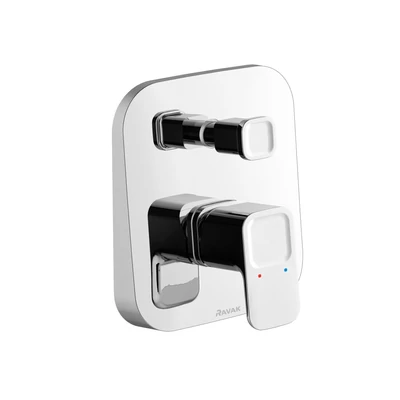 10° falba süllyesztett csaptelep váltóval TD 065.00CR, króm, R-boxhoz