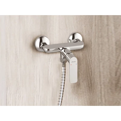 Classic fali zuhanycsaptelep szett nélkül 150 mm CL 032.00CR, króm