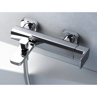 10° Free kádcsaptelep, 150 mm TD F 022.00CR, króm