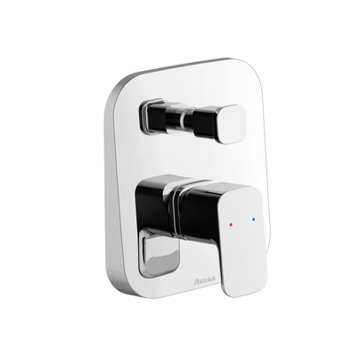 10° Free falba süllyesztett csaptelep váltóval TD F 065.00CR, króm, R-boxhoz